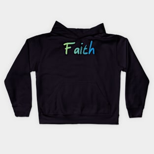 FAITH Kids Hoodie